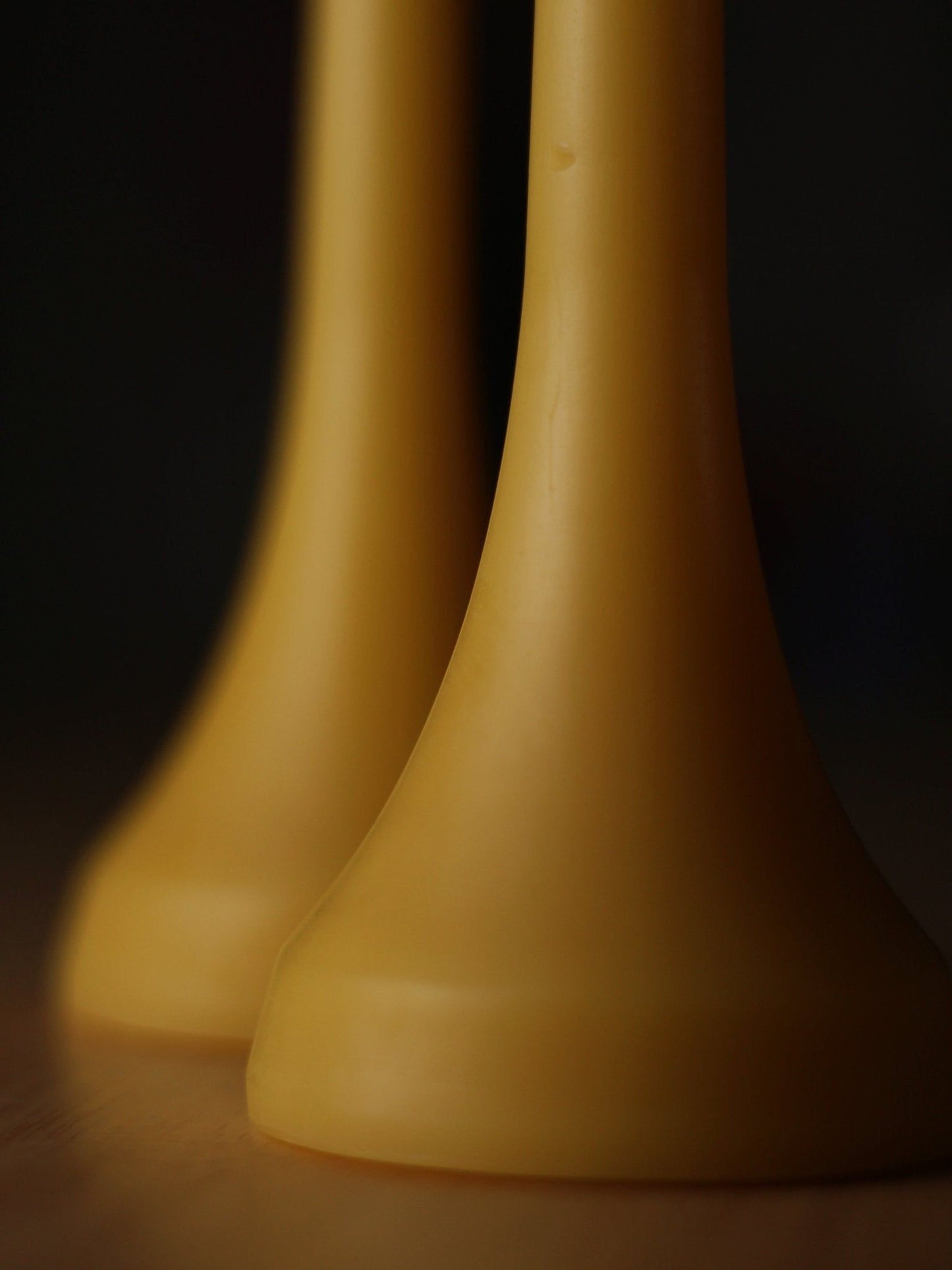 Double Dinners Candle