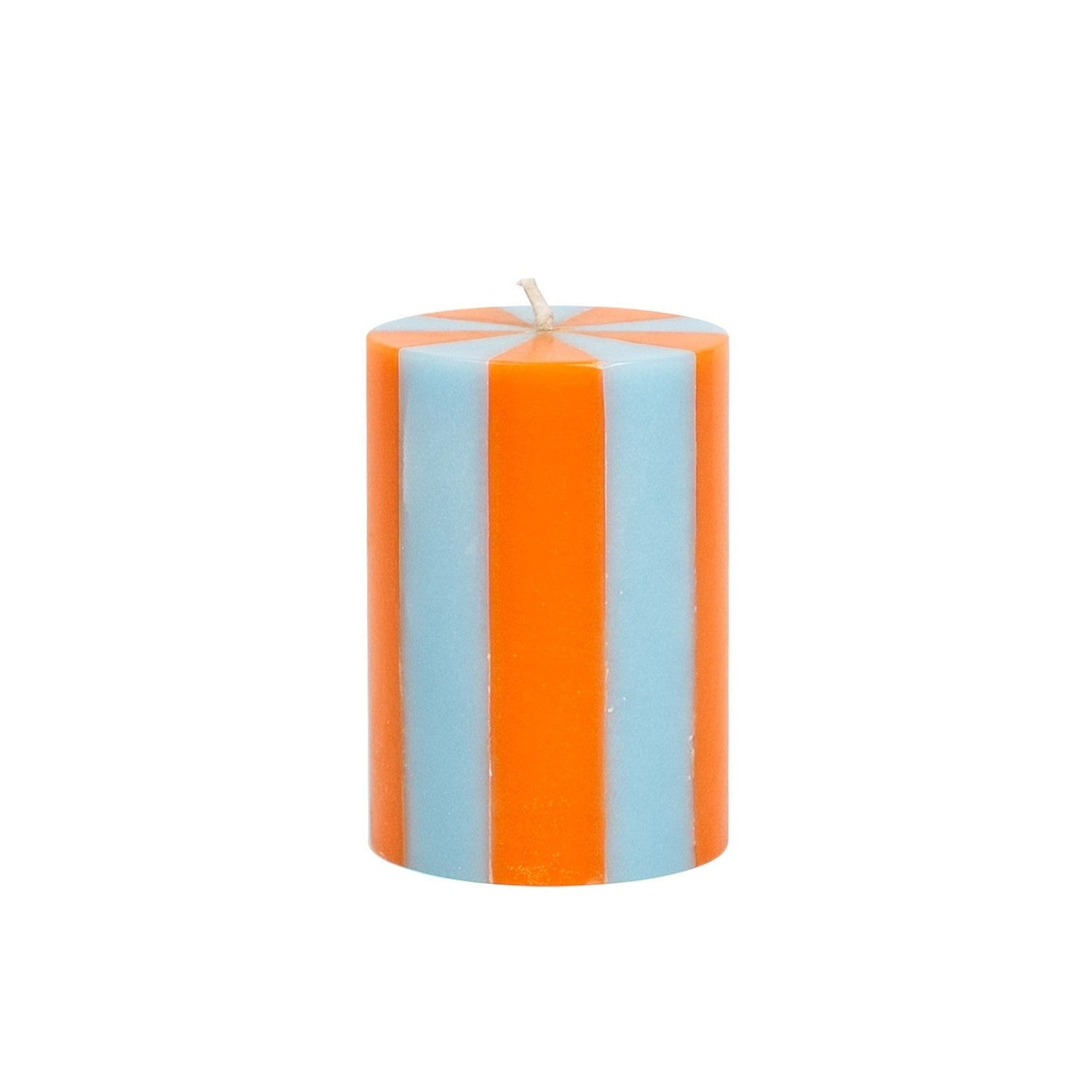 Stripe Pillar Candles S