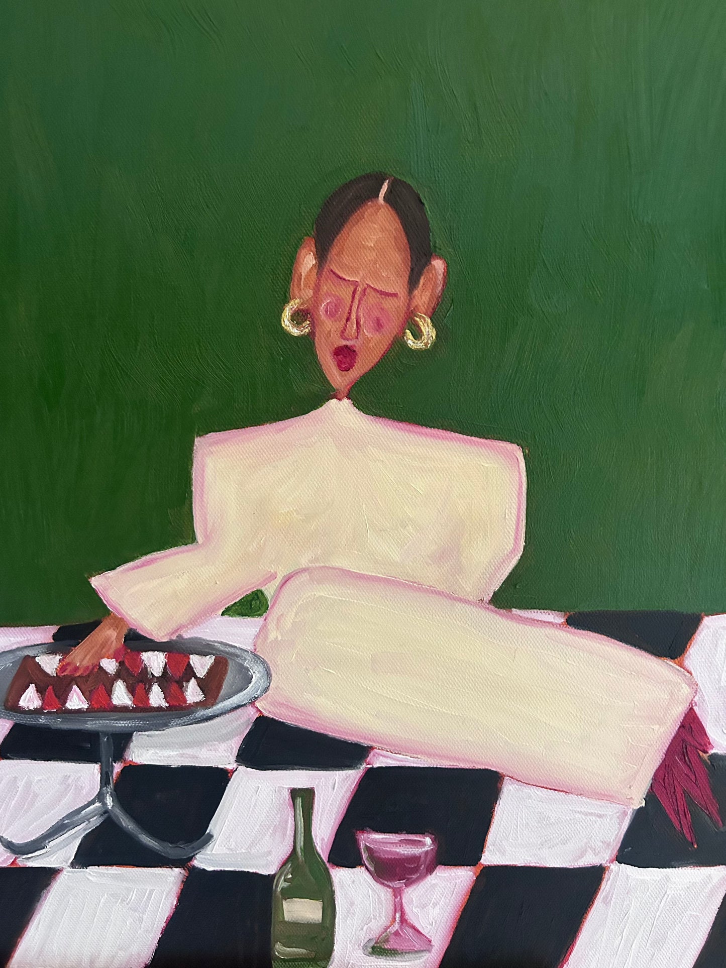 Lover's Game Art Print