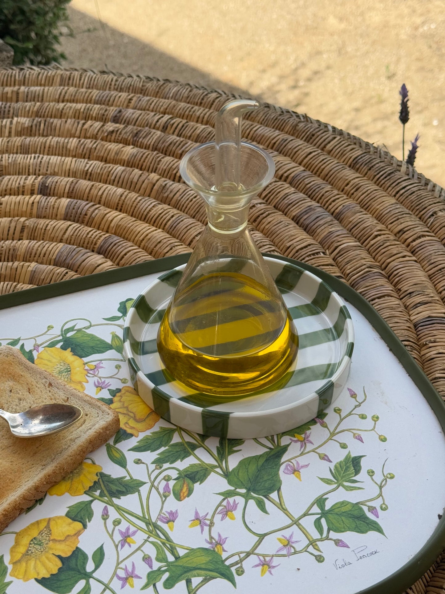 Marinero Plate - Green