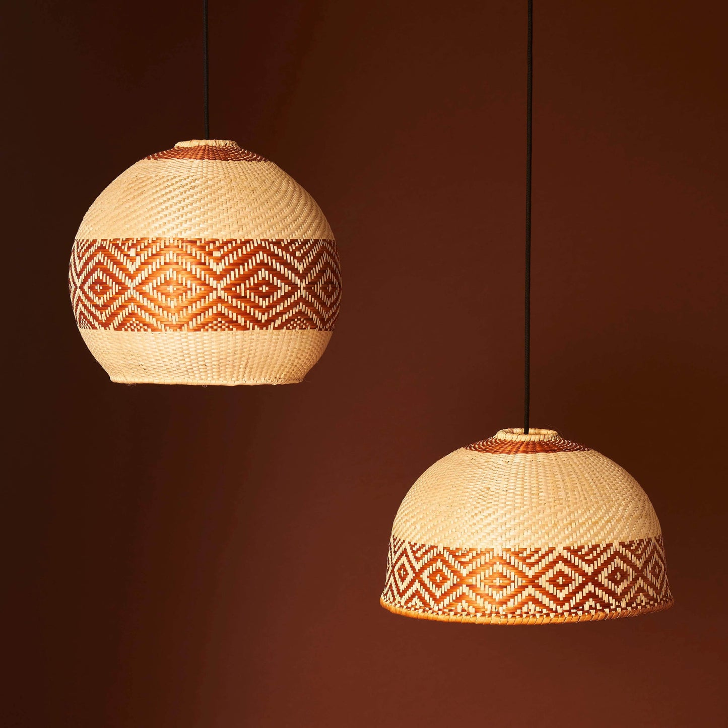Luna Half Pendant Shade