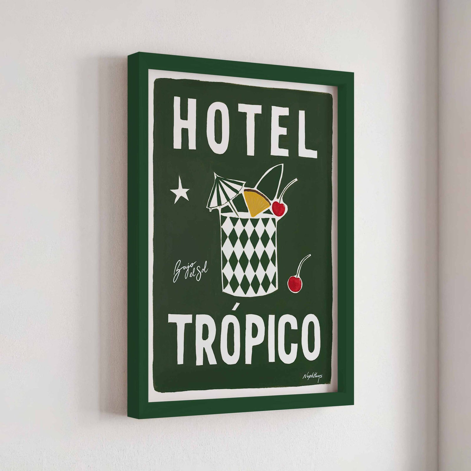 Hotel Tropico Print
