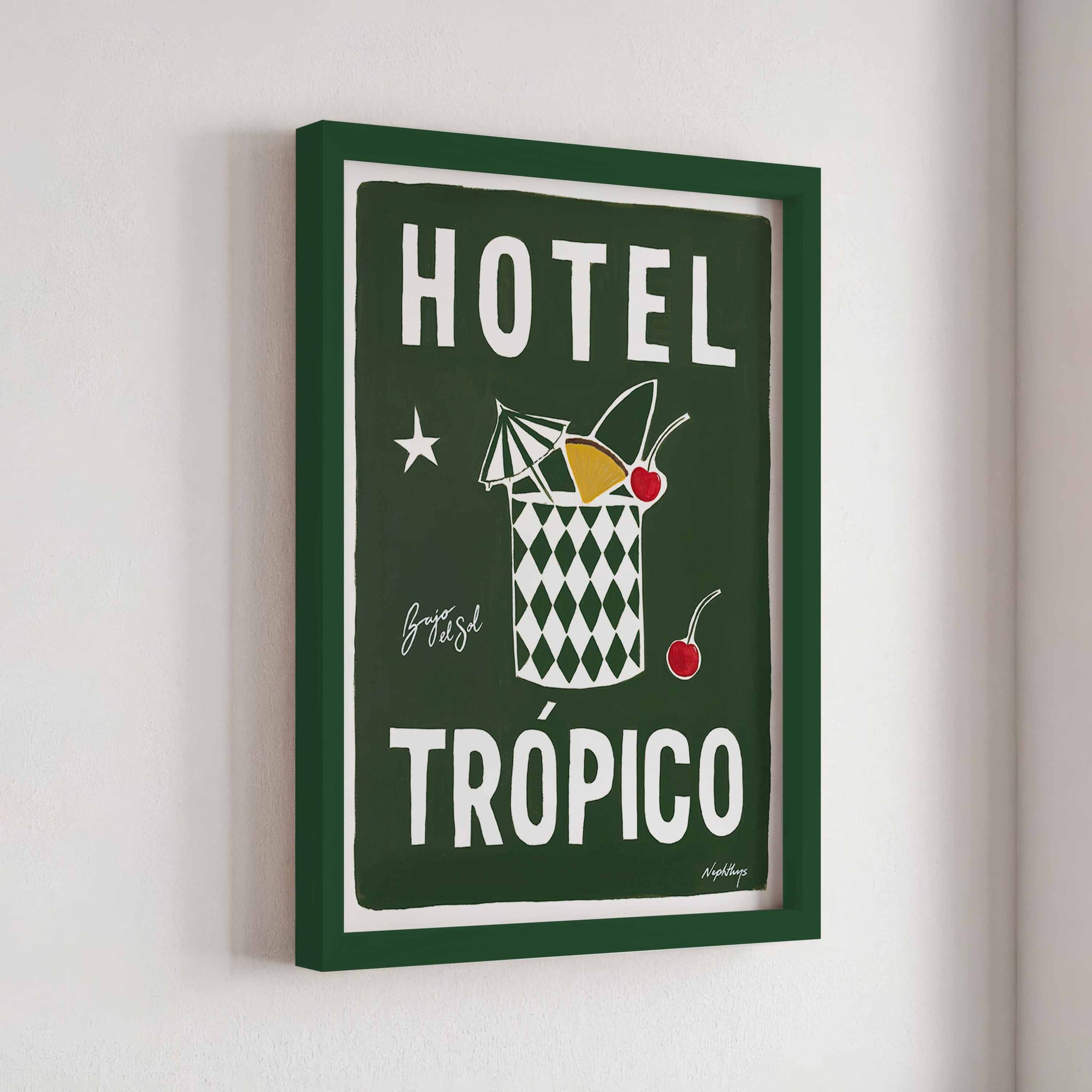 Hotel Tropico Print