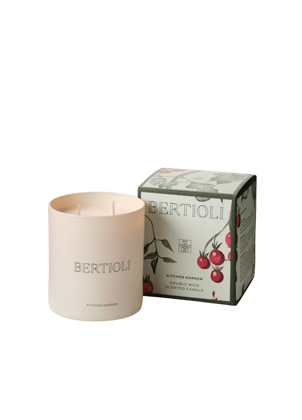 Kitchen Garden Double Wick Candle 300g