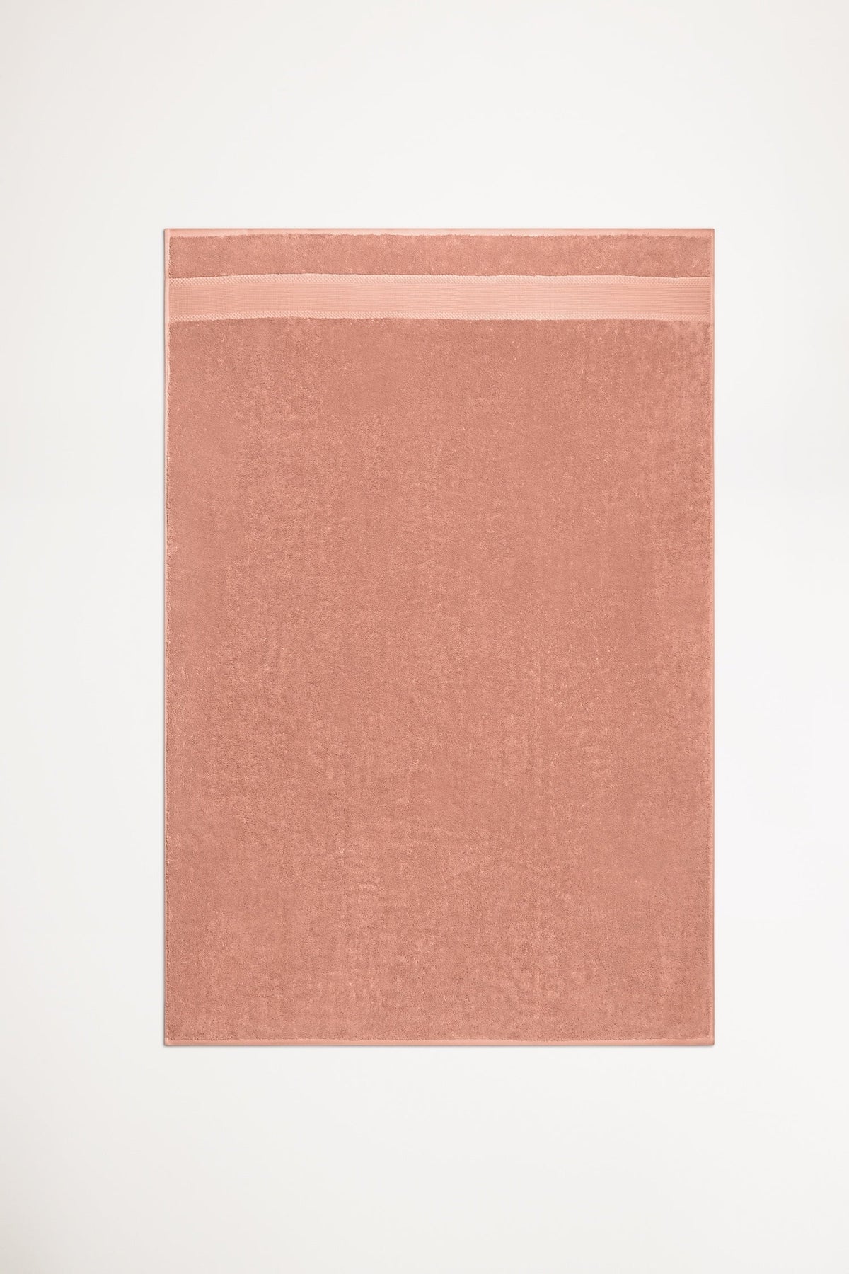 Organic Cotton Bath Sheet - Terracotta