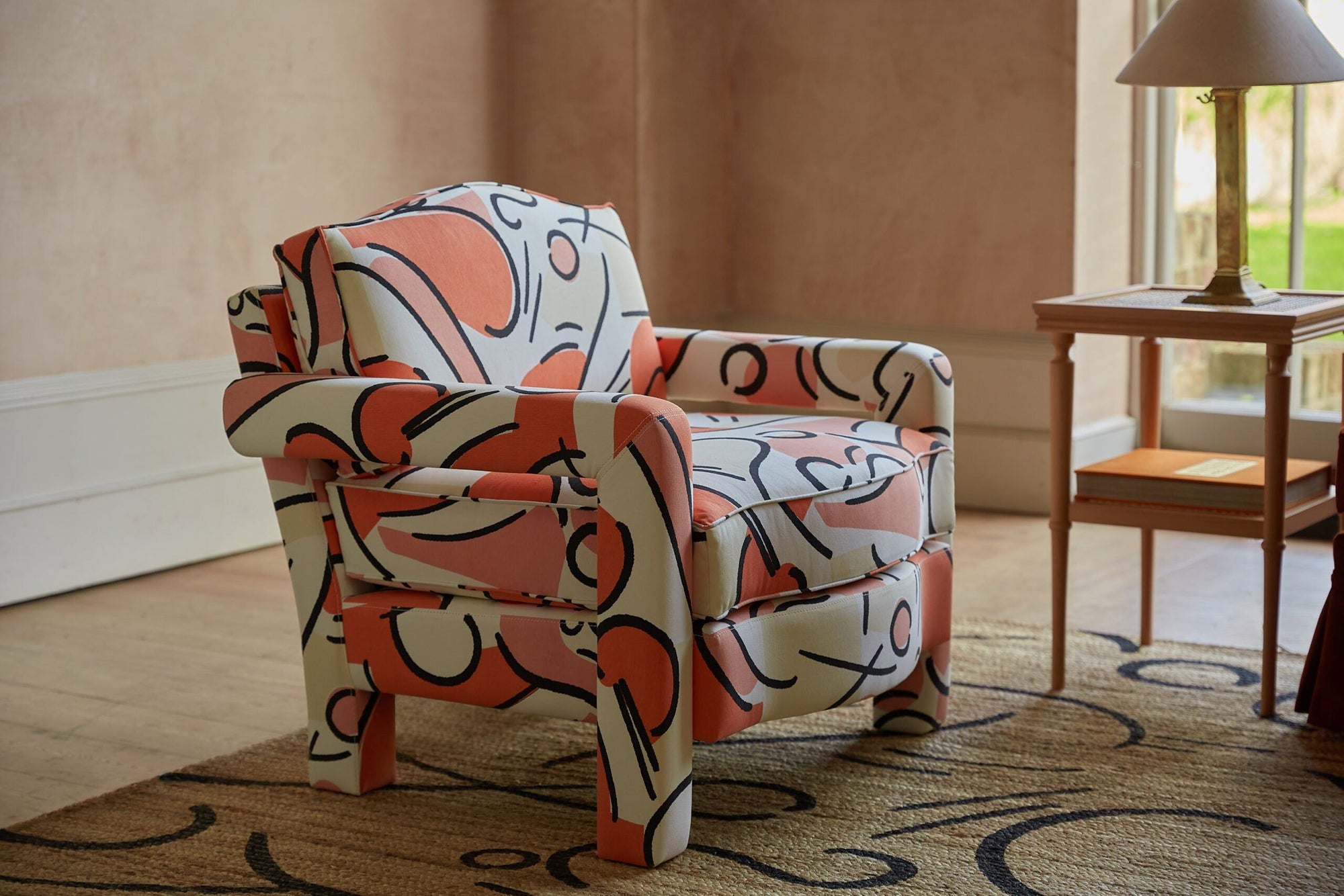 Elio Armchair, Grenadine