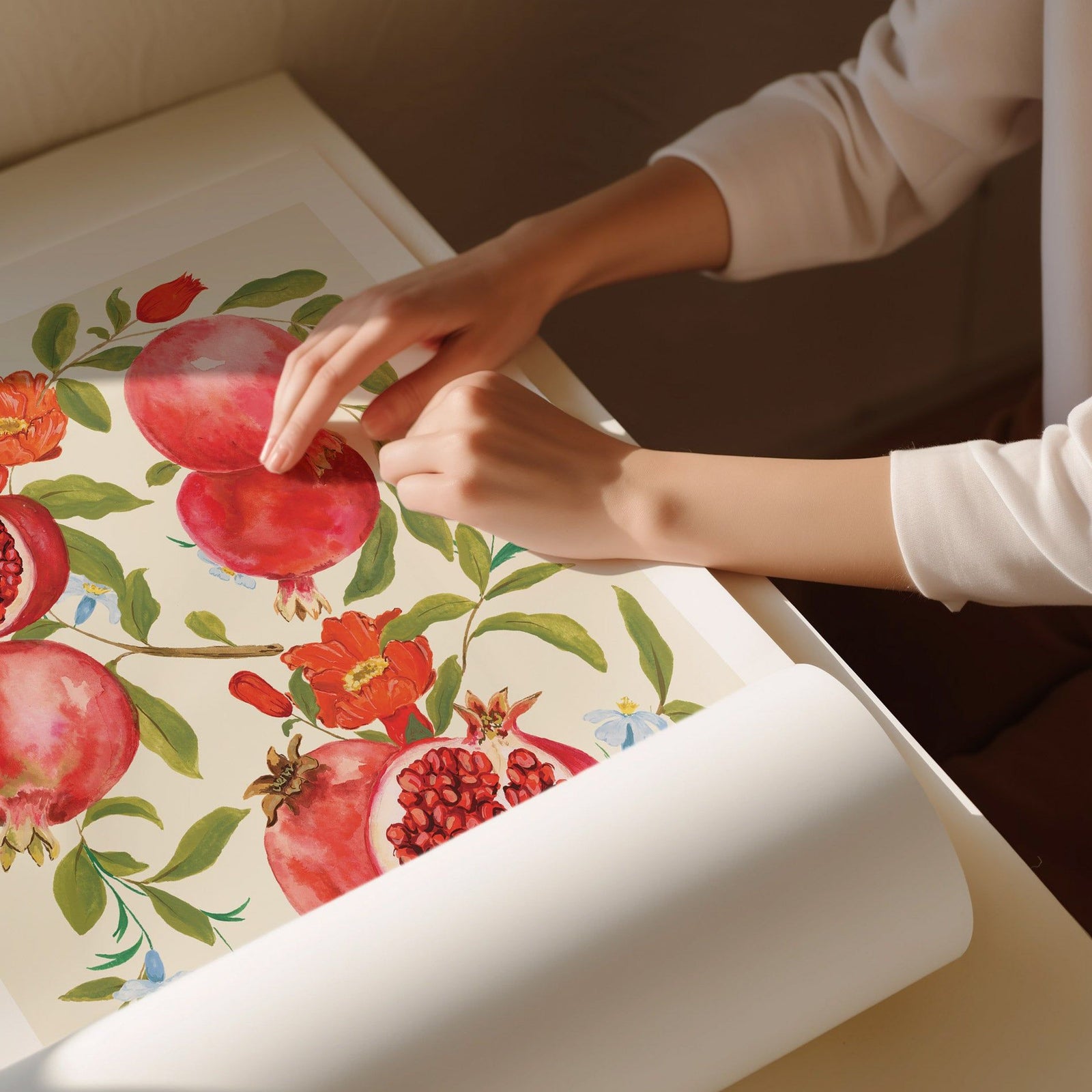 Pomegranate Art Print