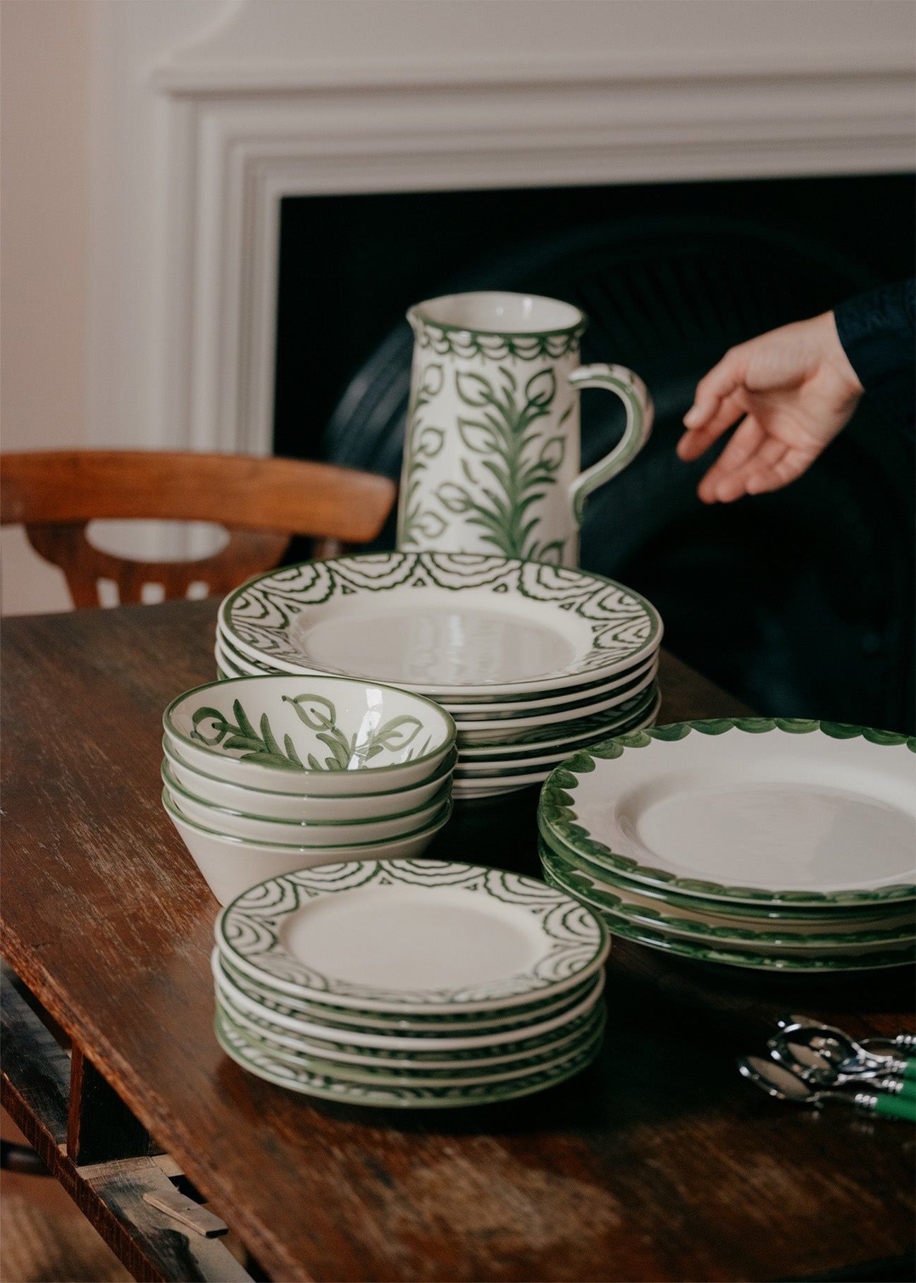 Green Vina Bowl