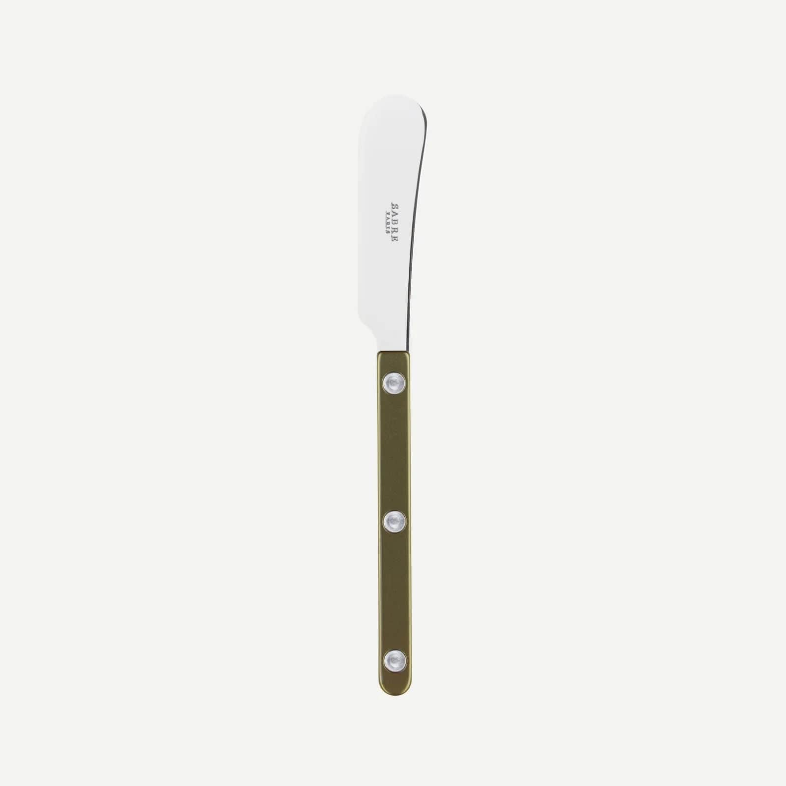 Bistrot Pearly Butter Knife, Olive