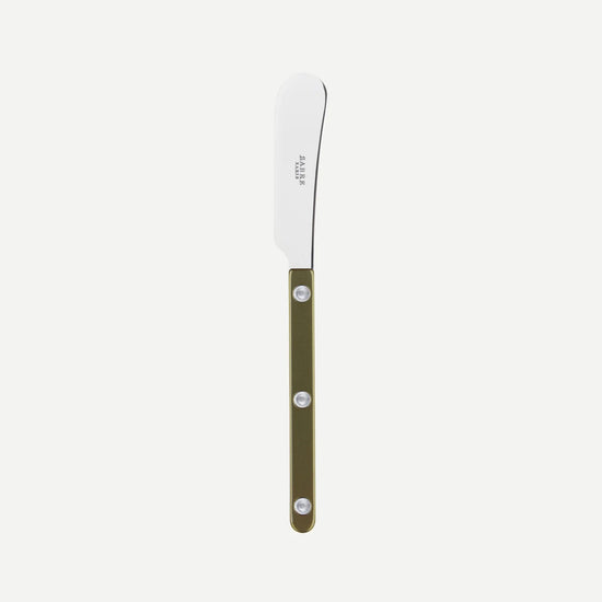 Bistrot Pearly Butter Knife, Olive