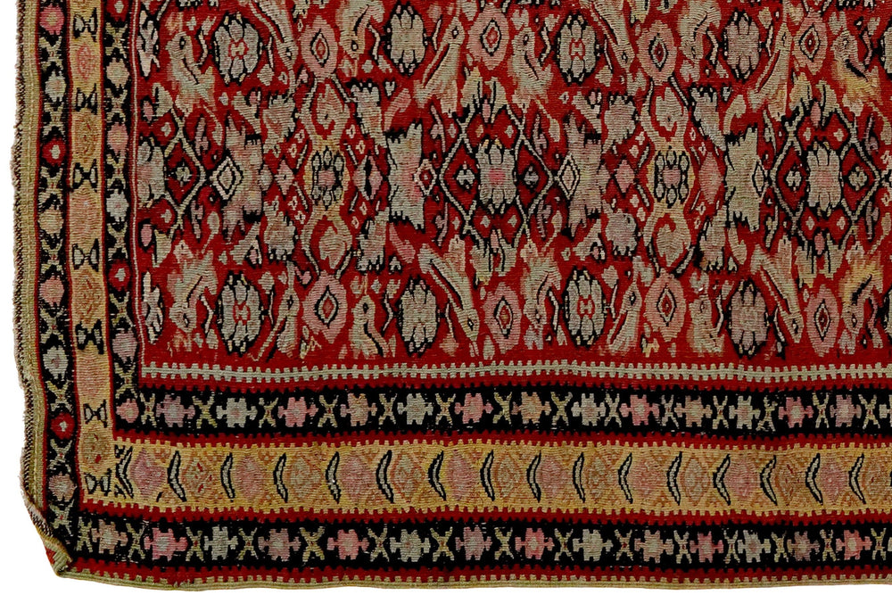 Kelim Senneh Rug