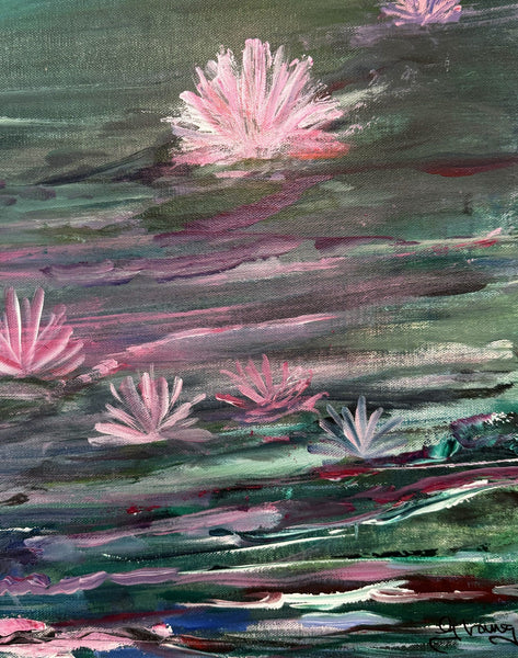 Atmosphere - Acrylic on Canvas