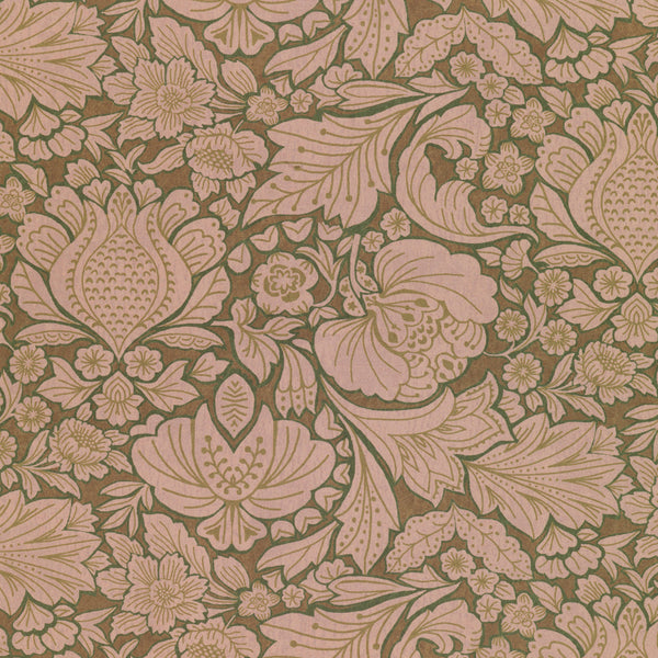 Folk Floral - Poison (Wallpaper)