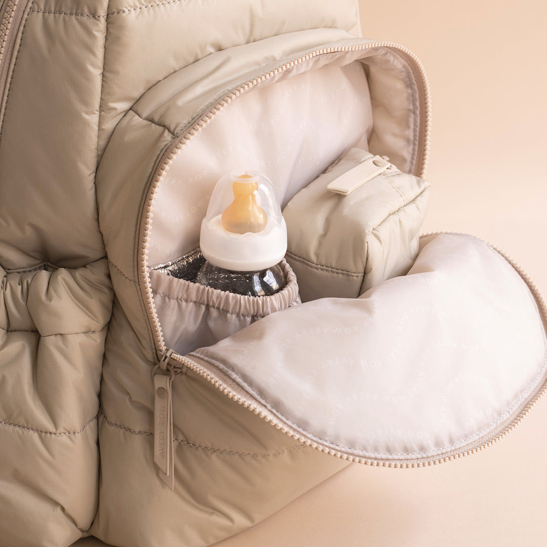 Baby Changing Backpack - Oyster