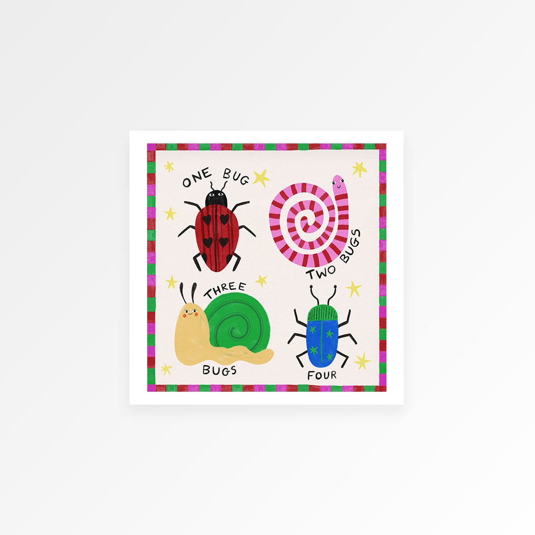 Bug Hunt Kids Print