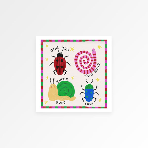 Bug Hunt Kids Print