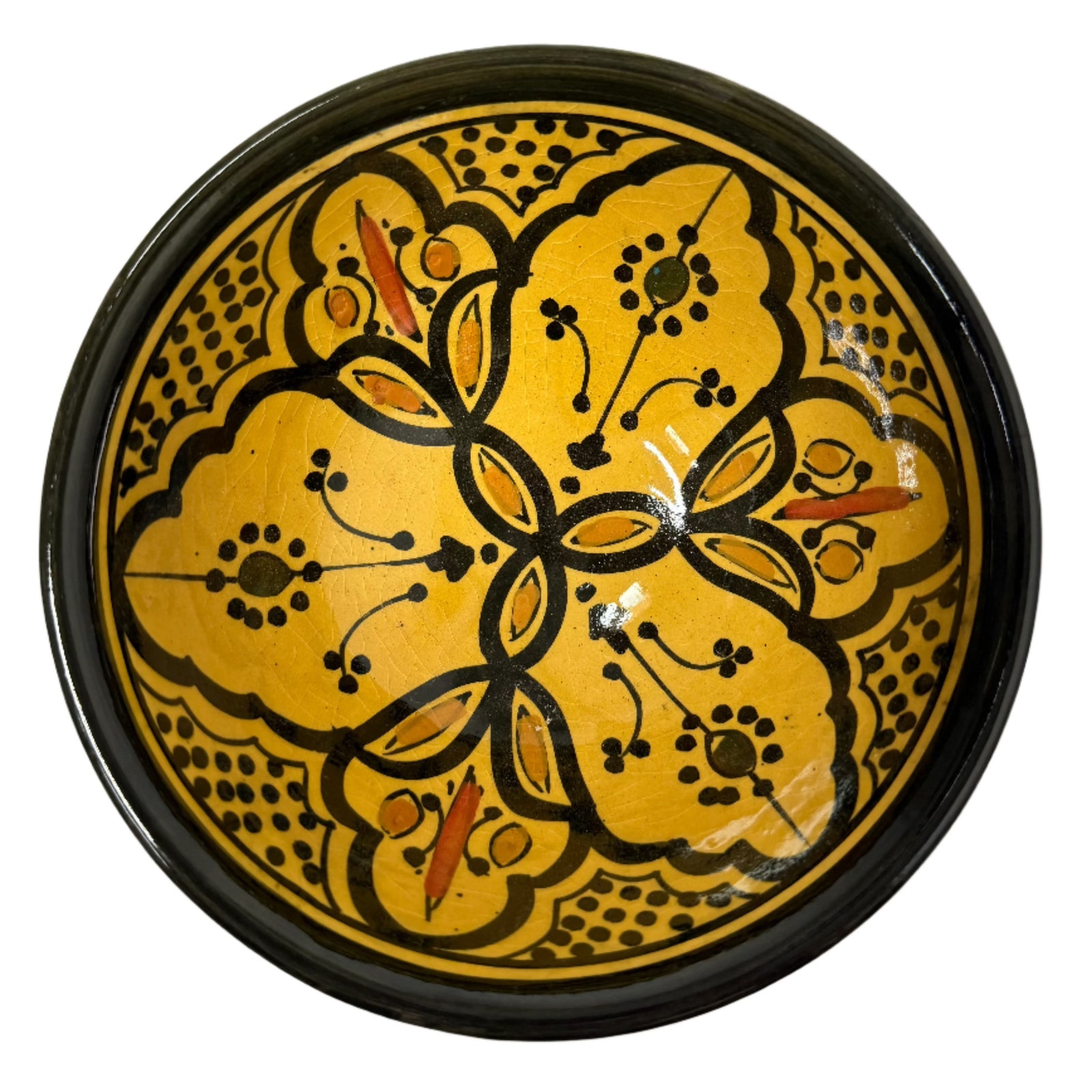 Bowl 14 cm- Yellow