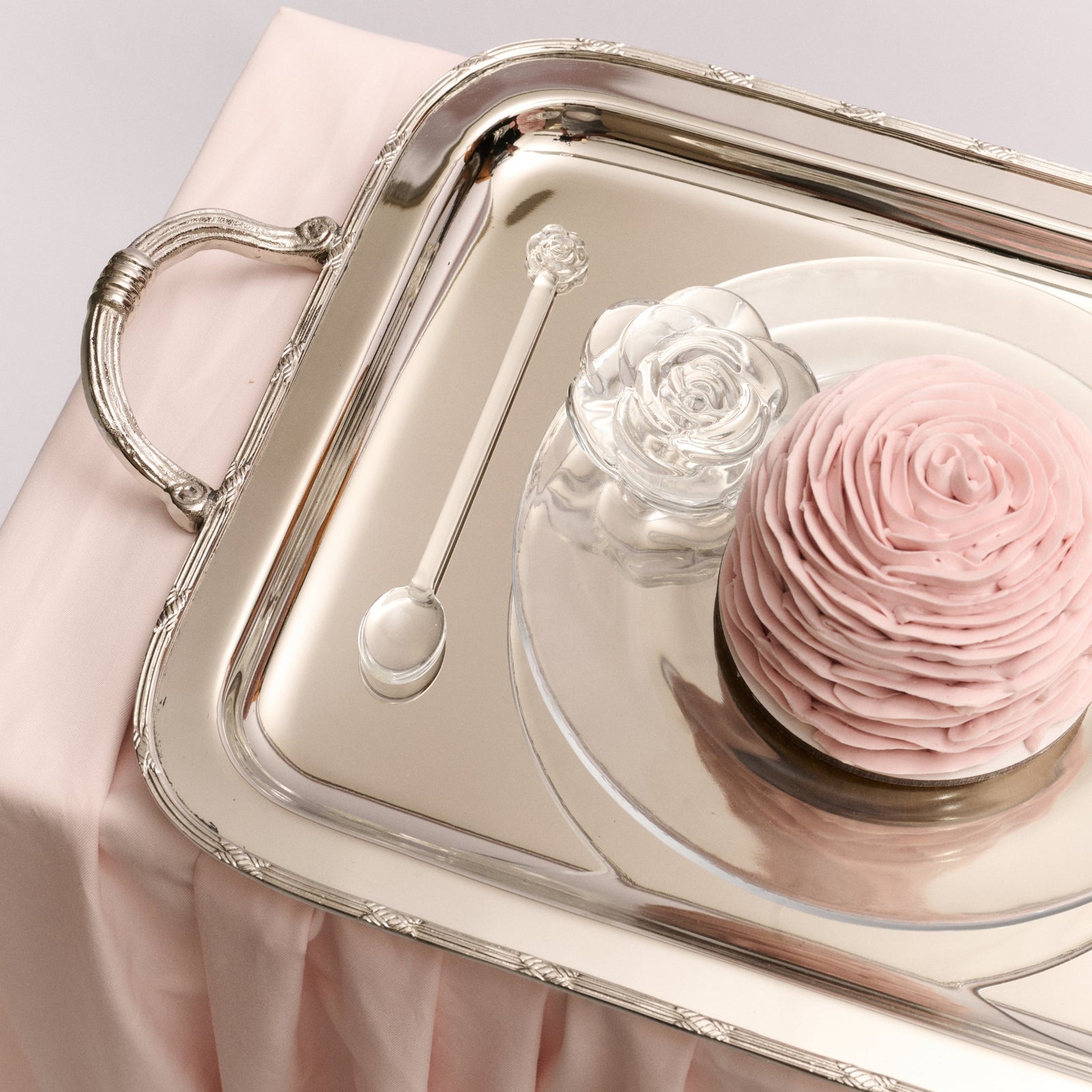 Rose Spoons Set of Four