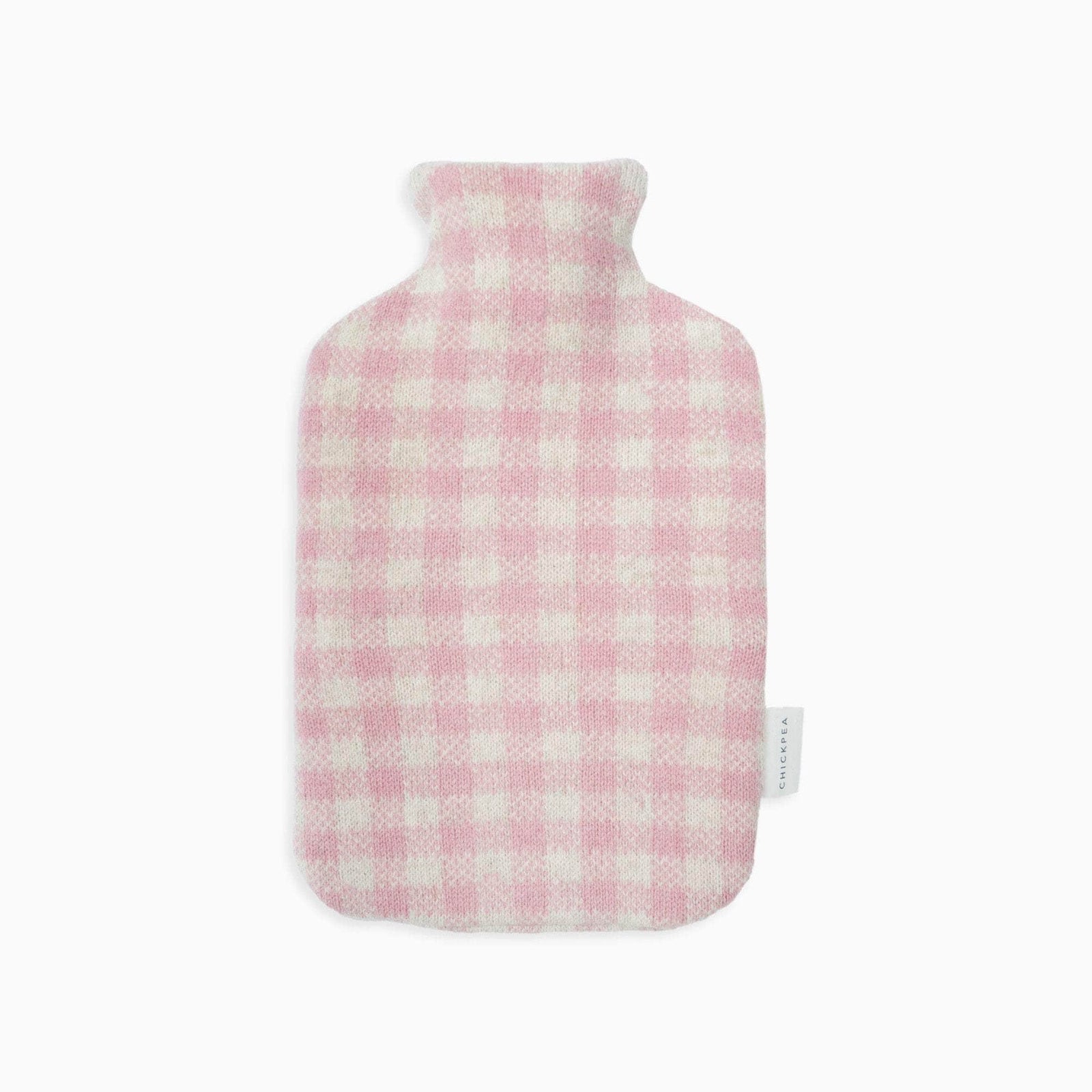 Pink Gingham Hot Water Bottle