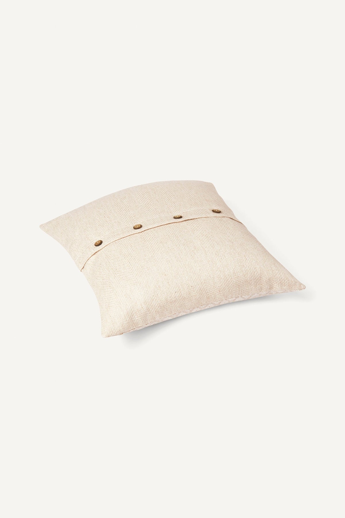 Robab Jacquard Cushion Cover - Ivory