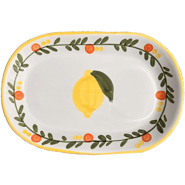 Large Oval Ravello Dish