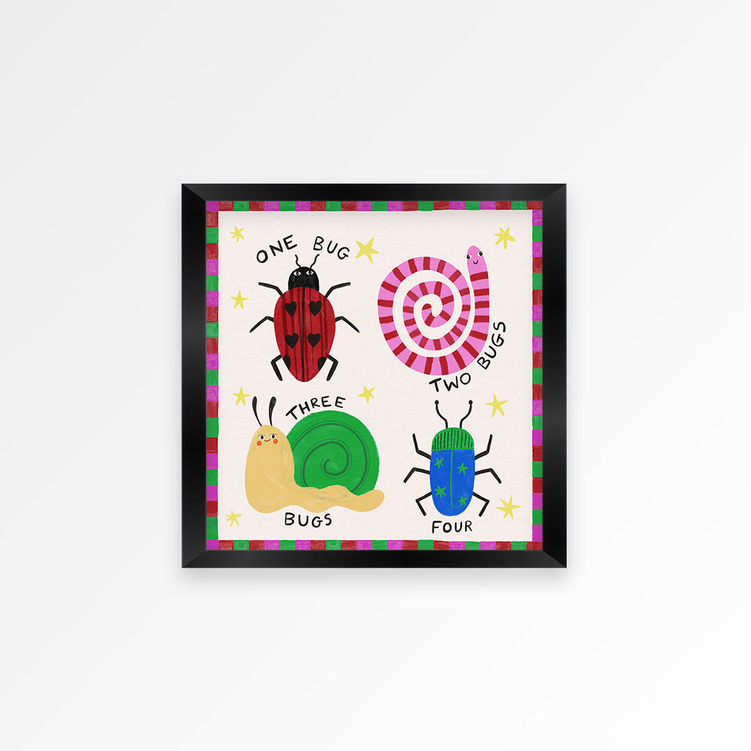 Bug Hunt Kids Print