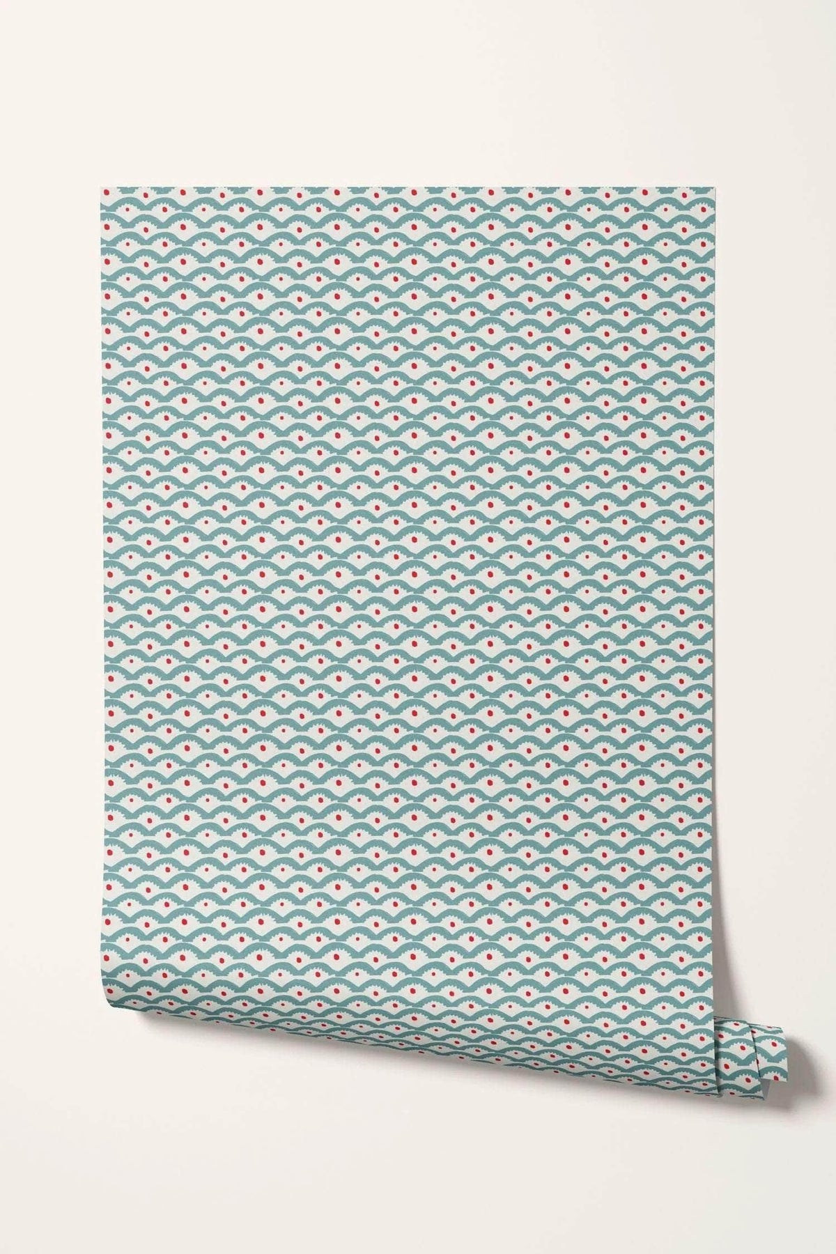Wiggly Squiggly Wallpaper