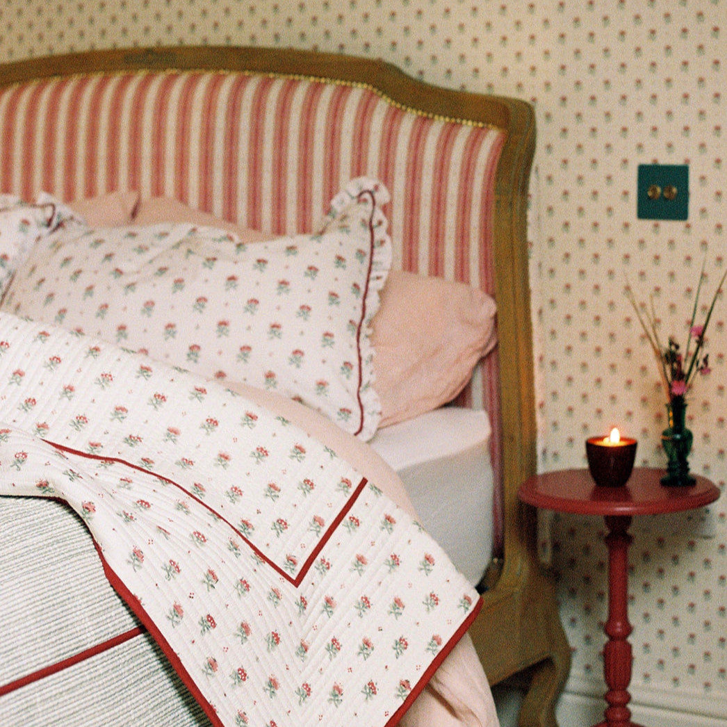 Blume King Size Quilt - Green