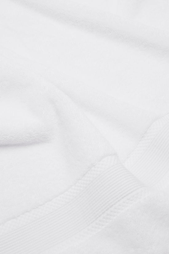Organic Cotton Bath Towel - Classic White