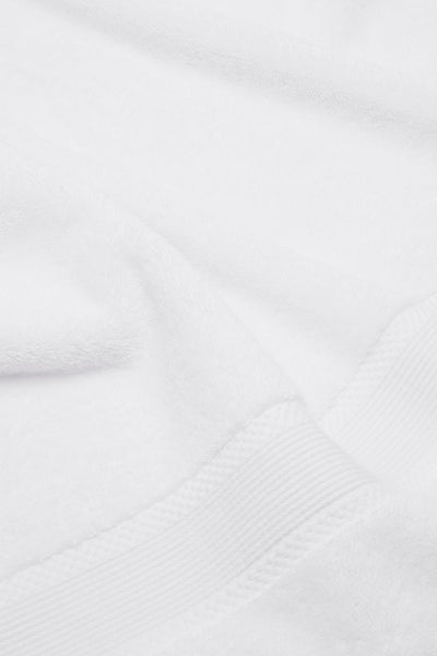 Organic Cotton Bath Towel - Classic White