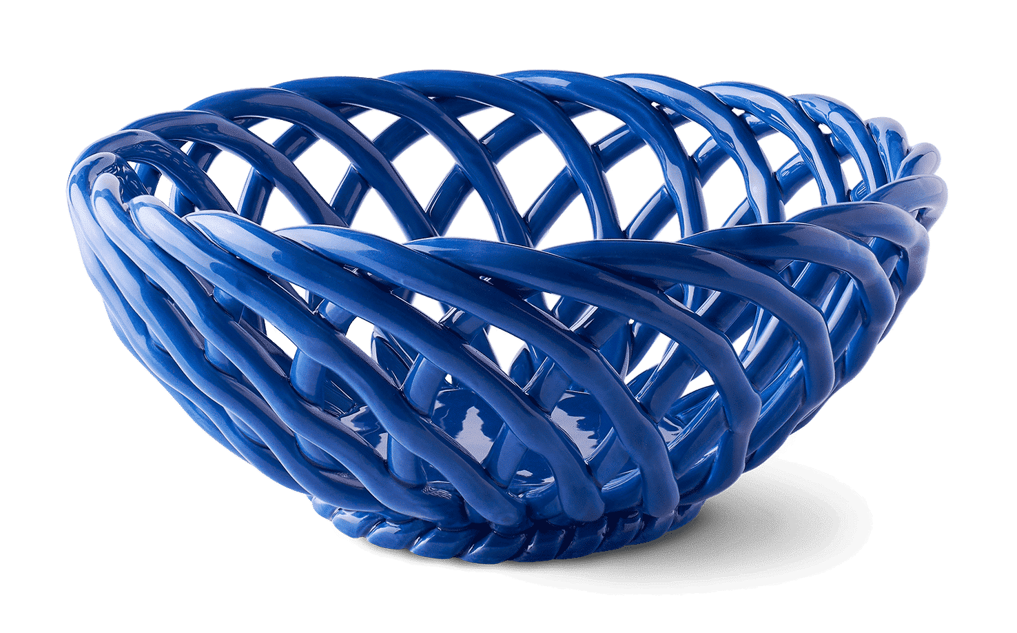 Sicilia Ceramic Basket