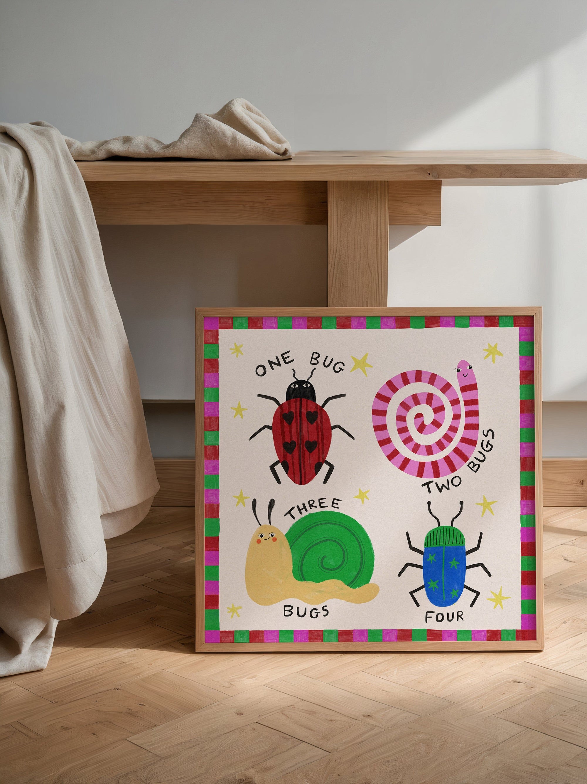 Bug Hunt Kids Print