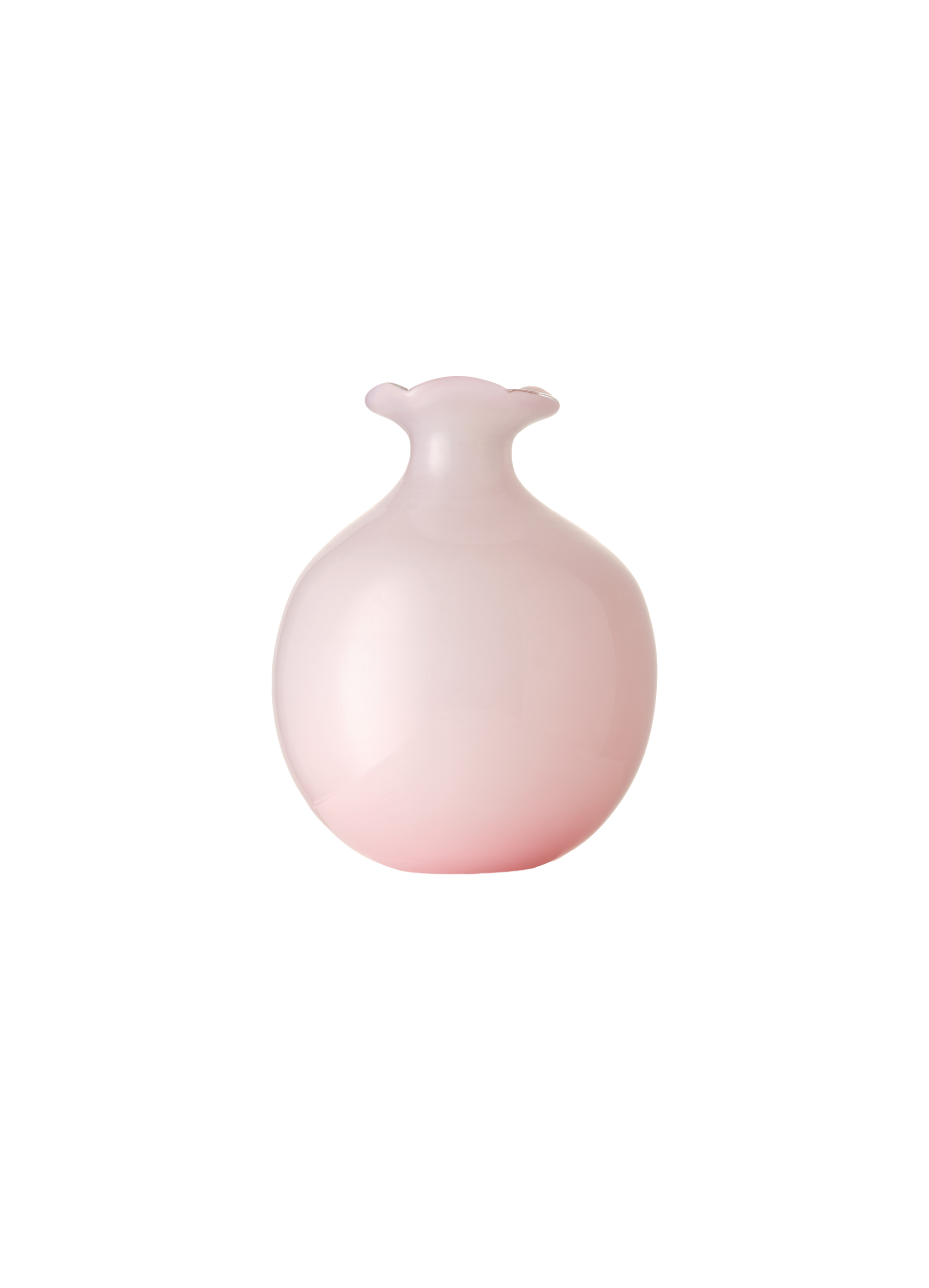 Hand Blown Flower Bud Vase