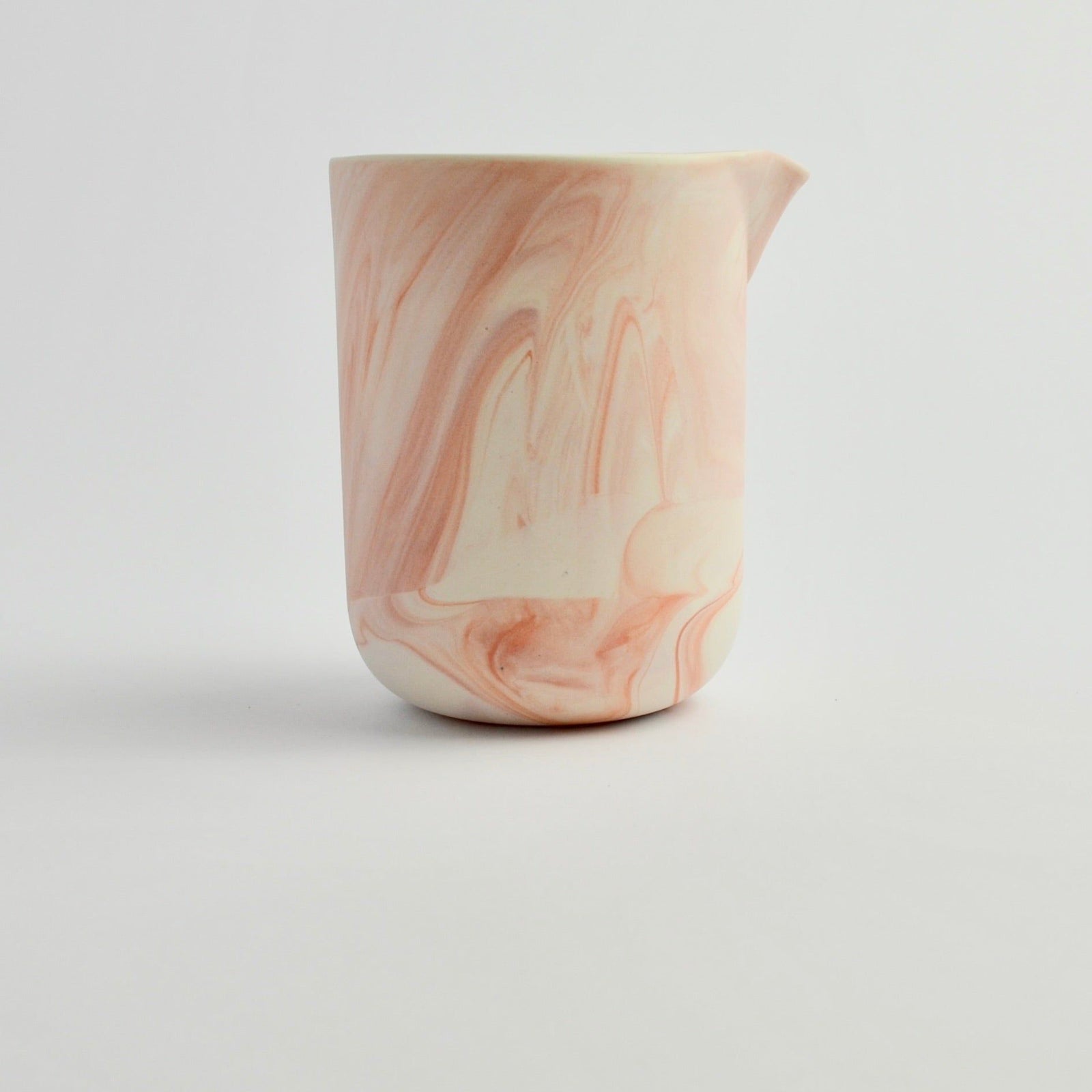 Creamer Jug  Earthy Tone Marble