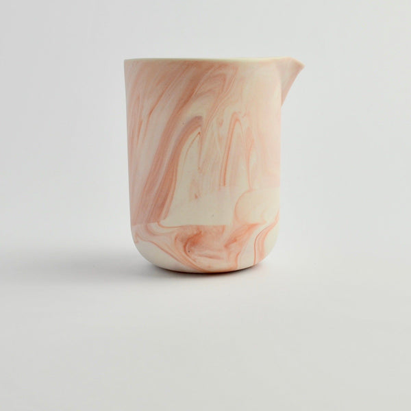 Creamer Jug  Earthy Tone Marble