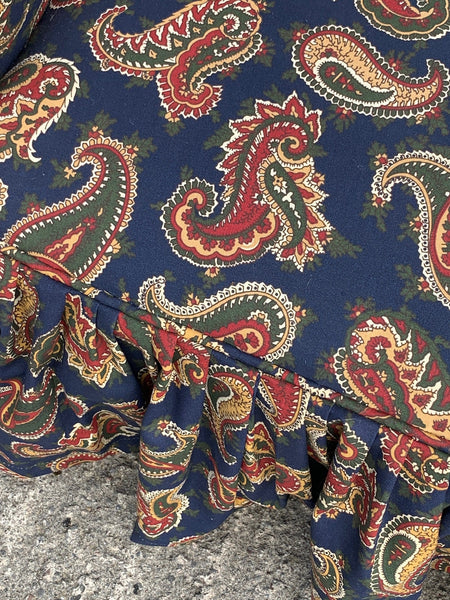 ADELAIDE – Antique Victorian Chair in Vintage Laura Ashley Fabric