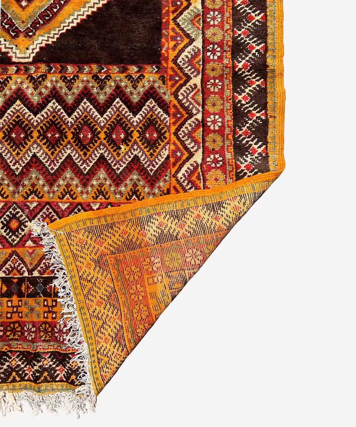 Vintage Moroccan Taznakht Rug 255/140 cm