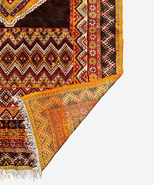 Vintage Moroccan Taznakht Rug 255/140 cm