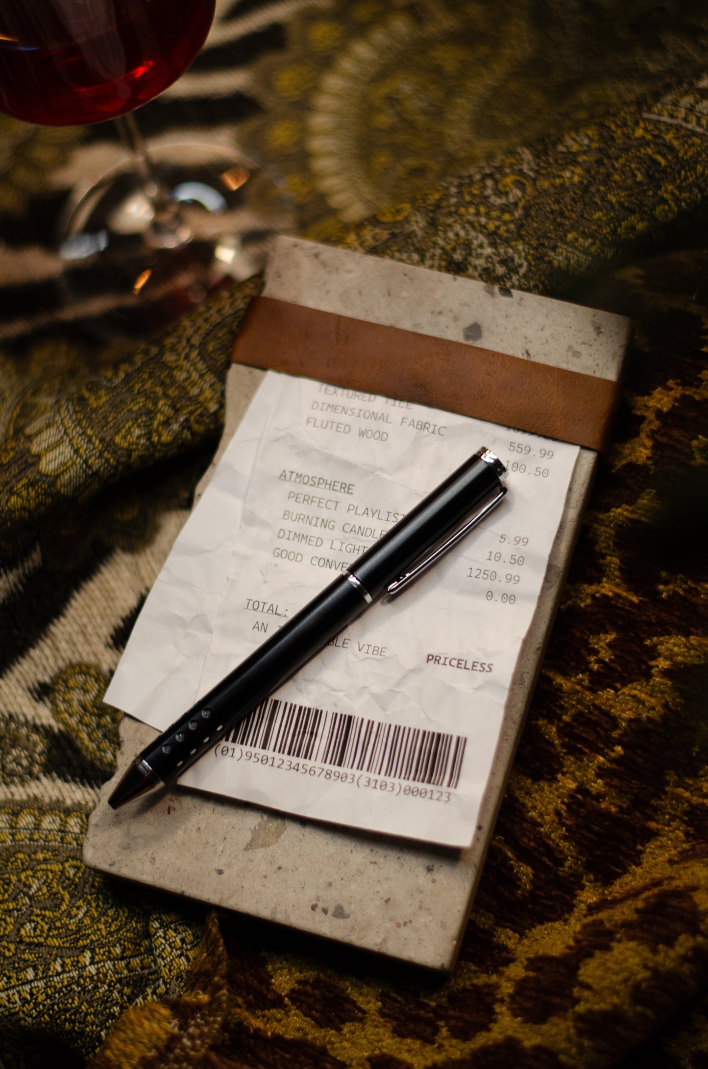 HOF Arte Check Presenter