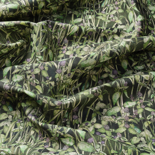 Rivermint Dark Fabric