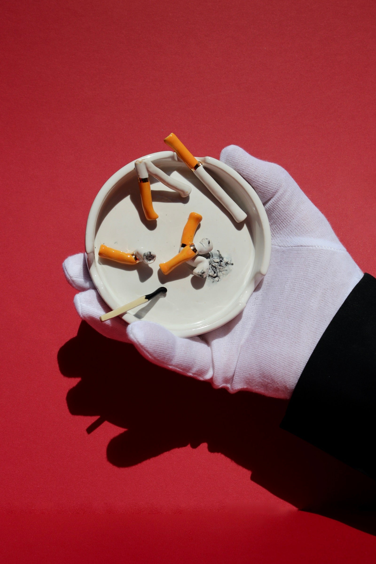 Mine Snapped Ashtray