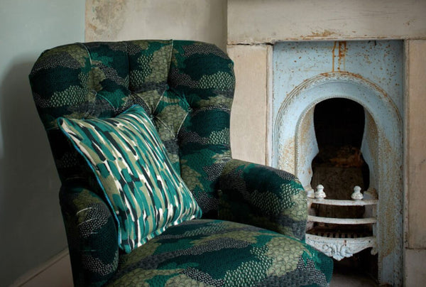 Ordnance survey - Multi Green (Fabric)