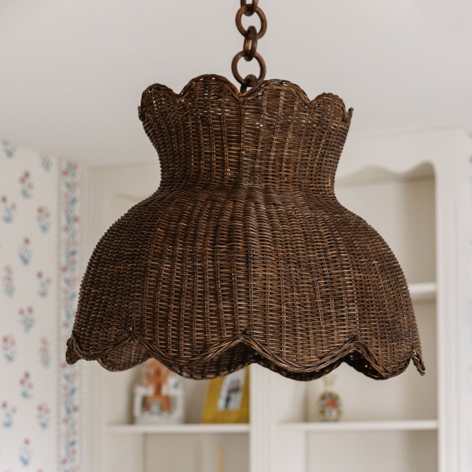 Anar Pendant Shade with Chain (Large)