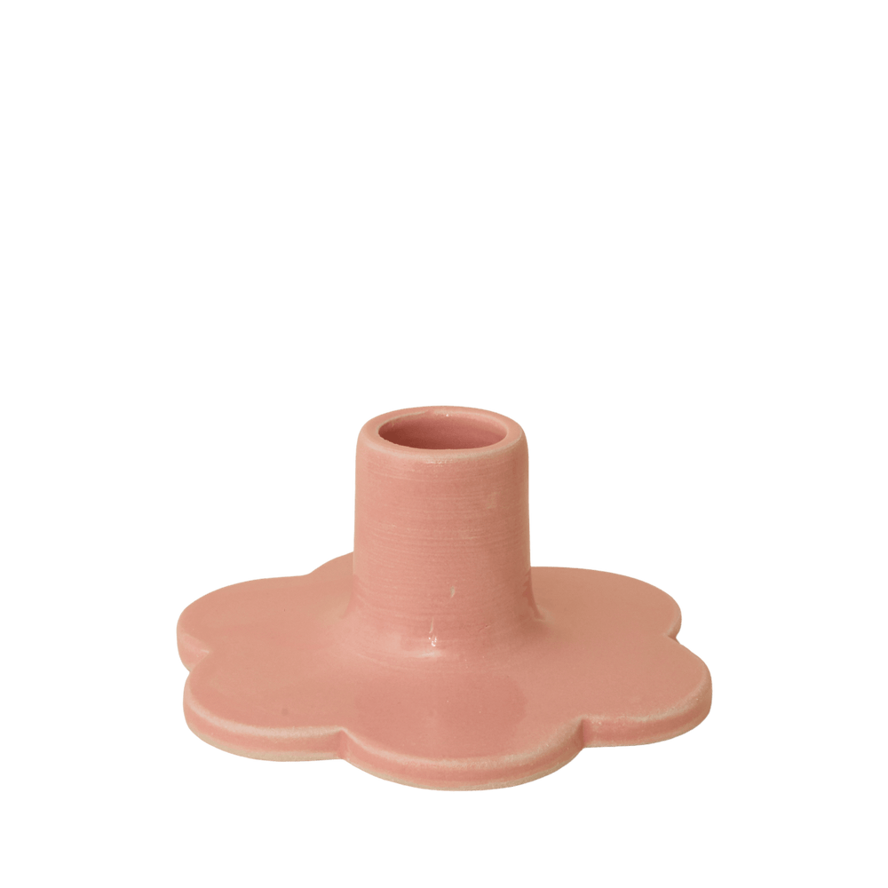 Solo Candle Holder - Pink