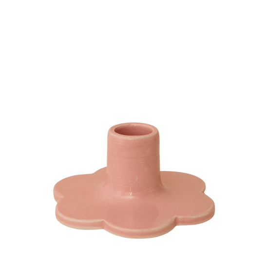 Solo Candle Holder - Pink