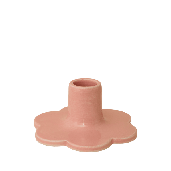 Solo Candle Holder - Pink