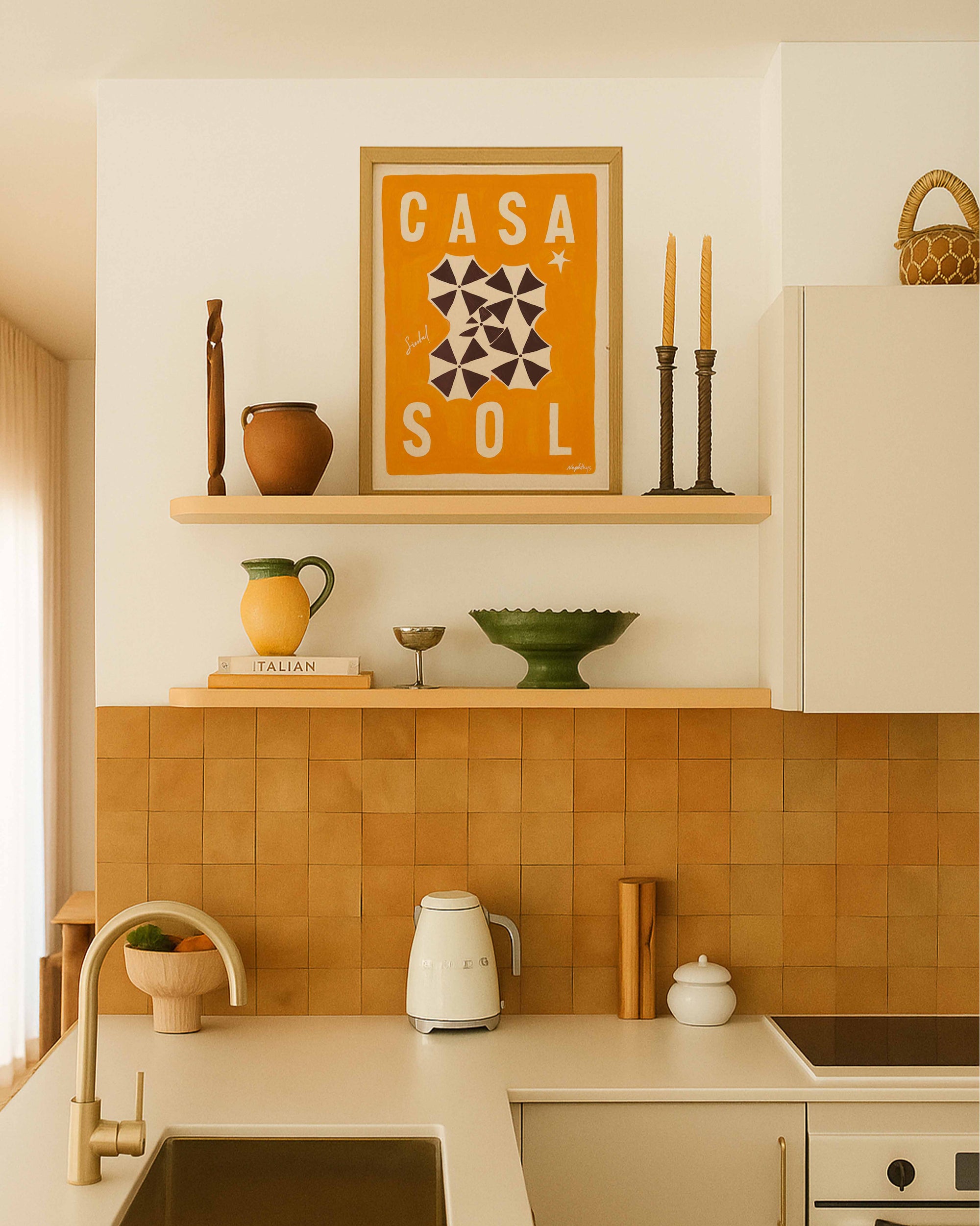 Casa Sol Print