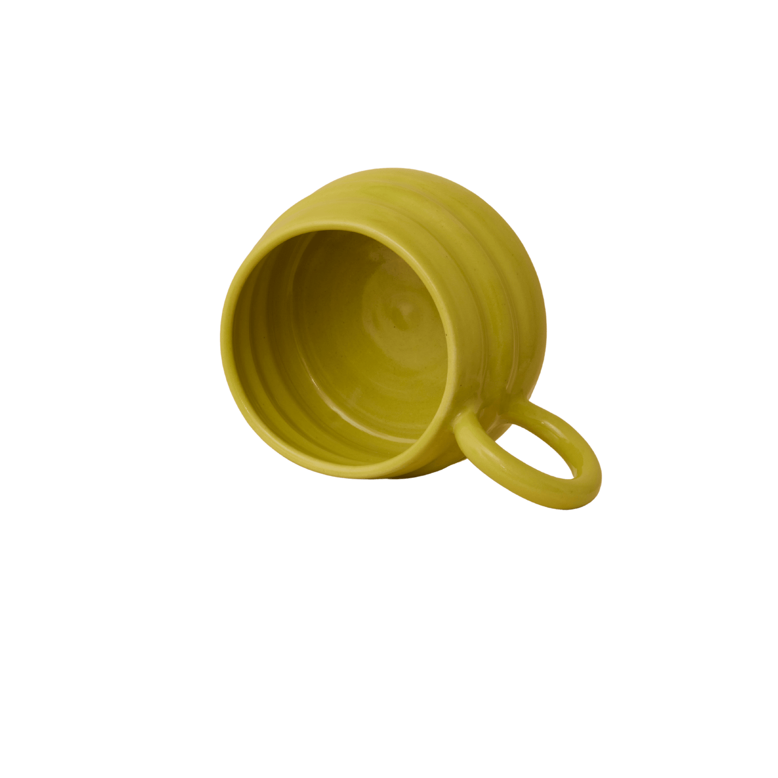 Ripple Mug - Chartreuse