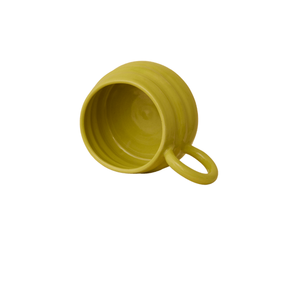 Ripple Mug - Chartreuse