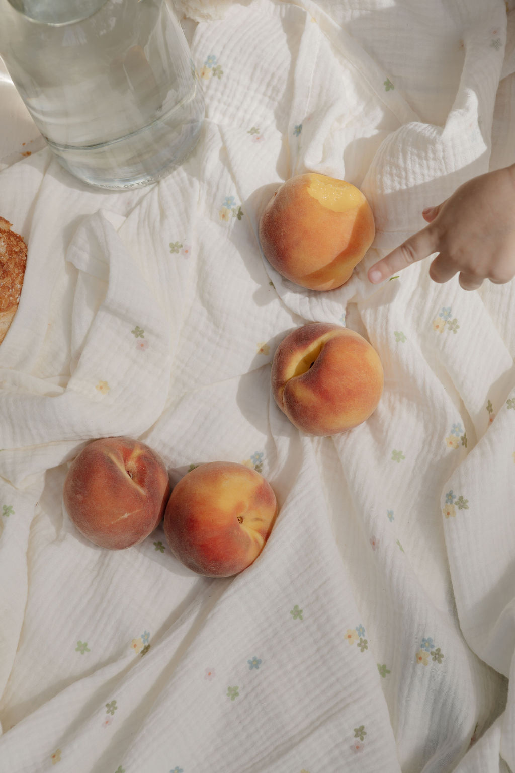 Soft Swaddle – Daisies